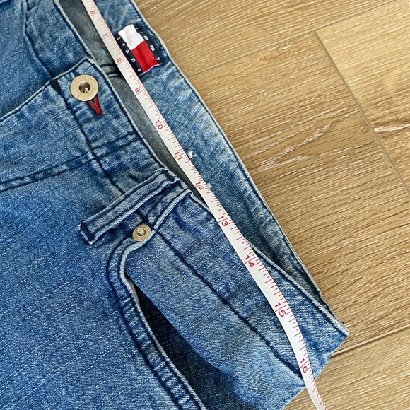 Tommy Hilfiger Vintage Y2K vintage jeans sz 13 - Picture 12 of 13